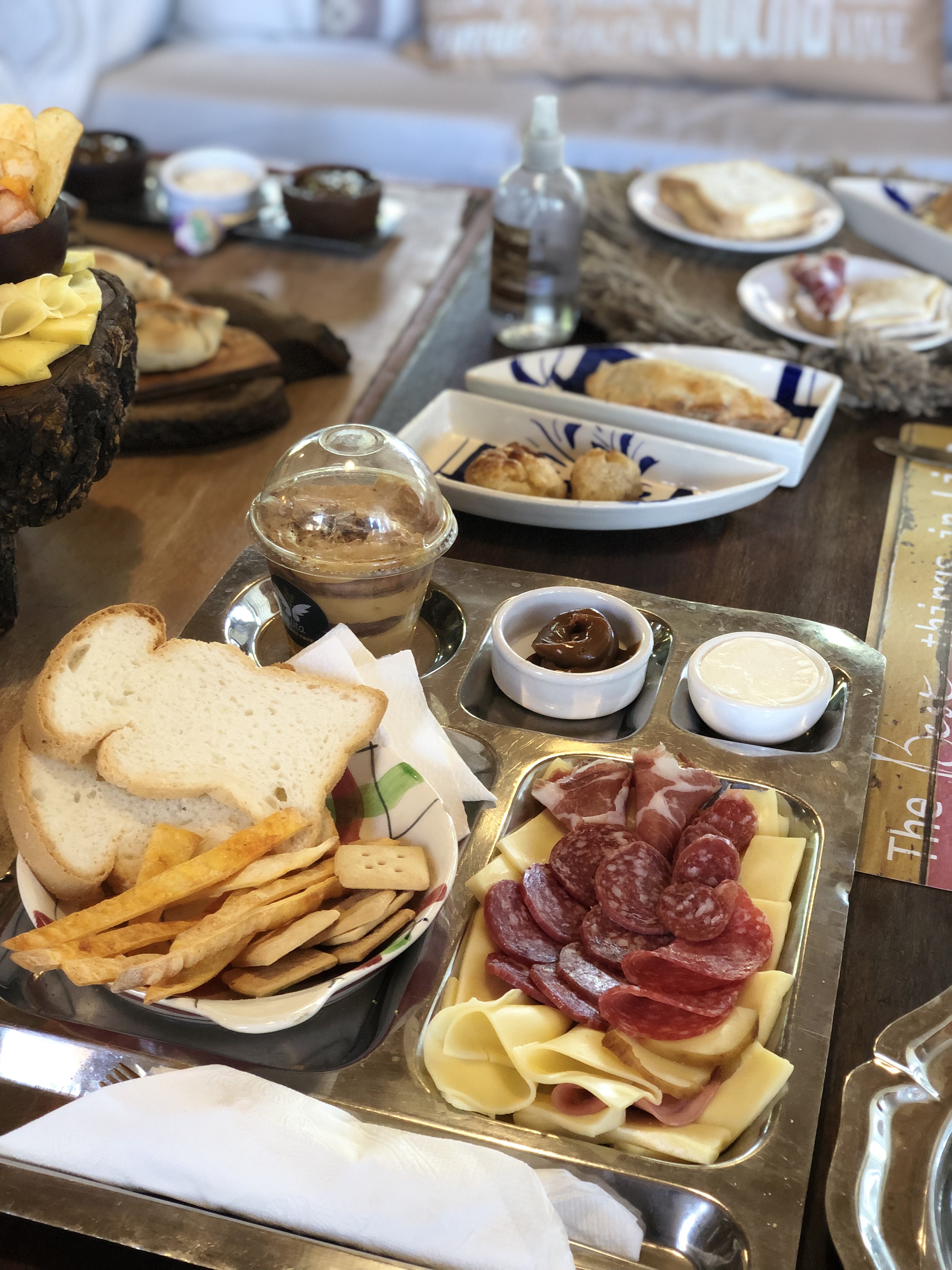 Brunch sin TACC artesanal