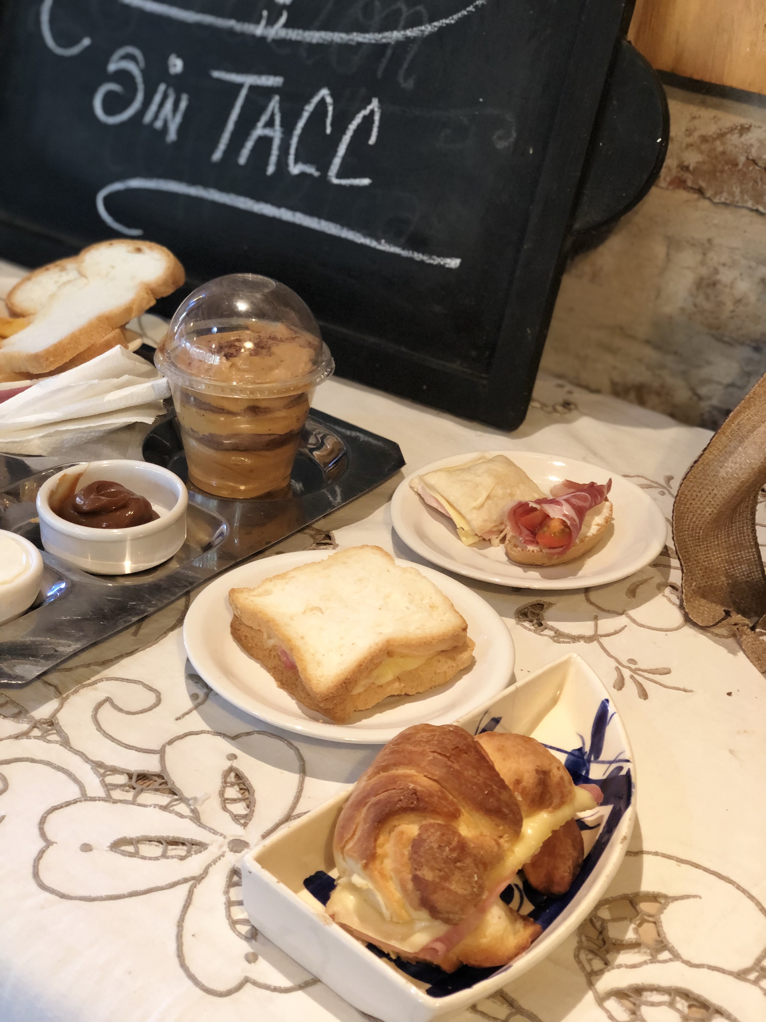 Picada de campo artesanal